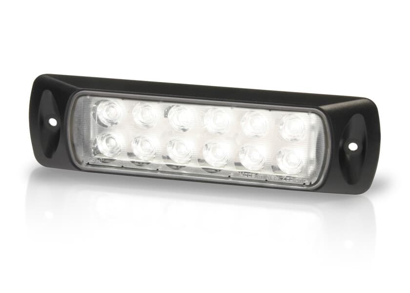 HELLA MARINE SEA HAWK R LED Deck Floodlight black recess Image 1 of 2