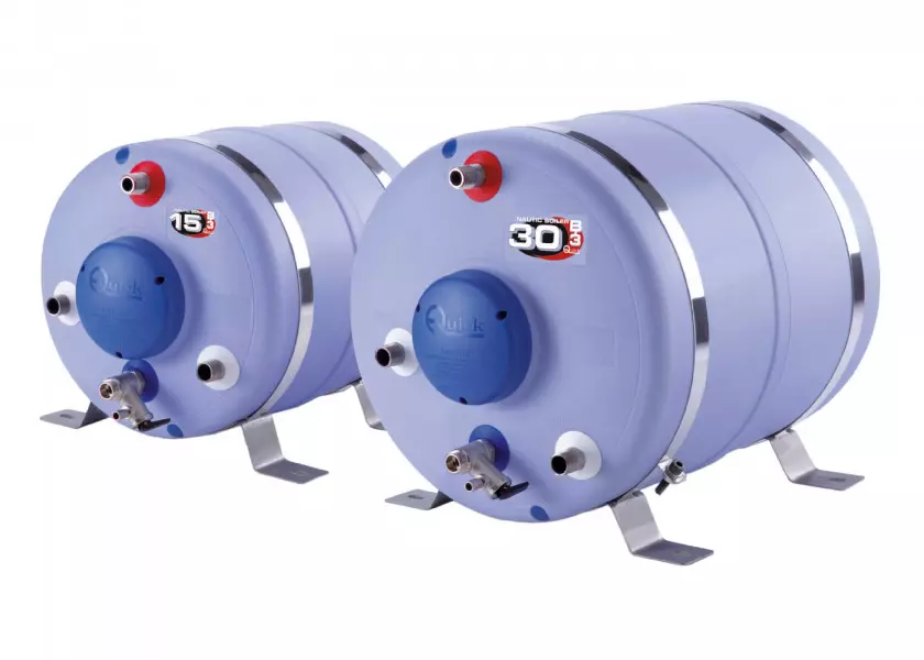 QUICK B3 Water Heater stainless steel 15-80 litre Image 1 of 5