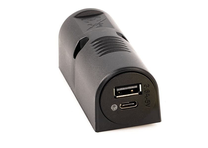 Dual USB-C A Surface Mounted Socket Image 1 of 3