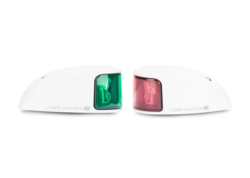 HELLA MARINE NaviLED Set Starboard + Portside Deckmount white Image 1 of 6