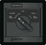 120/240V AC Rotary 65A OFF + 2 Sources 2x120V/1x240V - Image 1