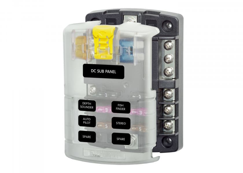 BLUE SEA Fuse Box C6 Image 1 of 5