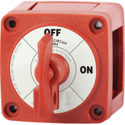 Single Circuit ON-OFF with Locking Key - Red - Image 1