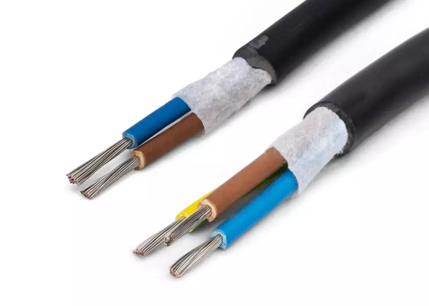 Dual Triple Core Cable, tinned Image 1 of 1