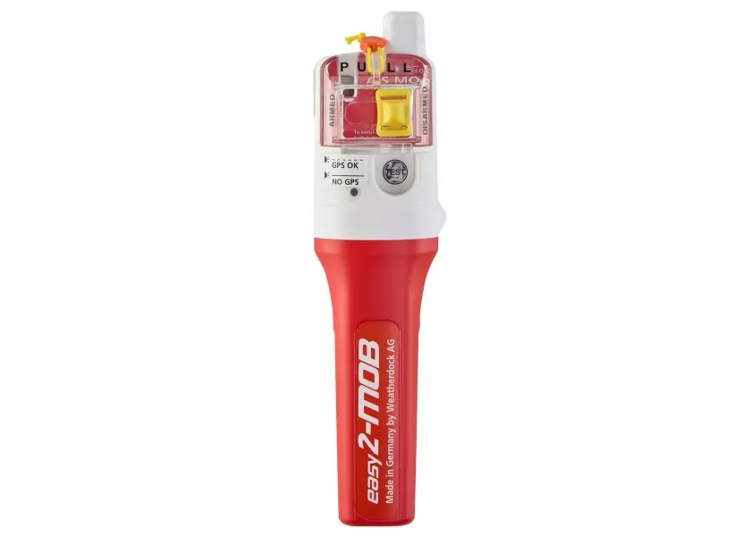 WEATHERDOCK easy2-MOB DSC AIS Emergency Transmitter Automatic and Manual Class M Approved Image 1 of 4