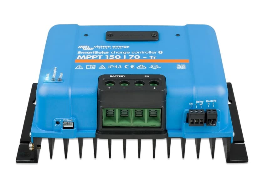 VICTRON SmartSolar MPPT 150 70-TR Solar Charge Controller Image 1 of 4