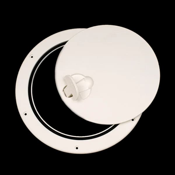 Bomar Gray Series 6″ Dia Round Press-In Deck Plate Gasket - Image 1