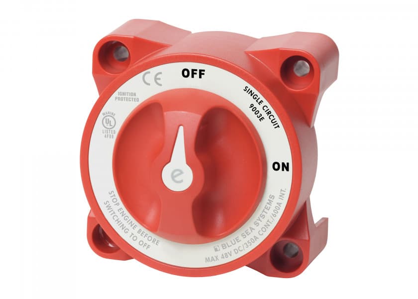 BLUE SEA Battery Main Switch ON OFF 350 A Image 1 of 1