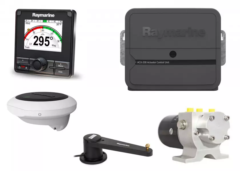 RAYMARINE Autopilot EV-200 Hydraulic Pack Image 1 of 1