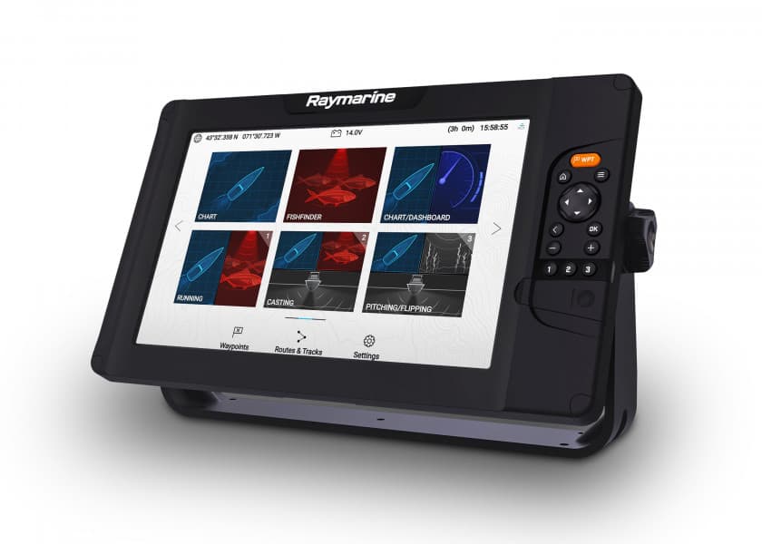 RAYMARINE Element 12 HV buttons with Hypervision Chirp Sonar without transducer Image 1 of 6