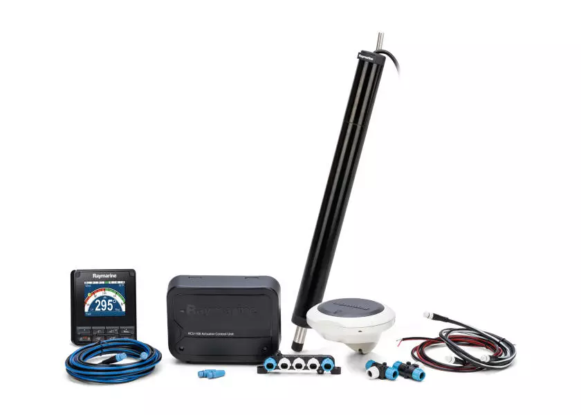 RAYMARINE EV-100 Tiller Pilot Image 1 of 17