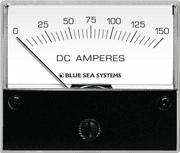 DC Analog Ammeter - 0 to 150A with Shunt - Image 1