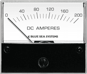 DC Analog Ammeter - 0 to 200A with Shunt - Image 1