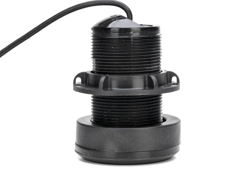 ADVANSEA AdvanSea Plastic Through-Hull Transducer with RCA Connector Image 1 of 6