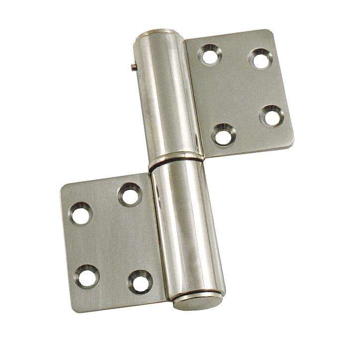 St. st. spring hinge - Image 1