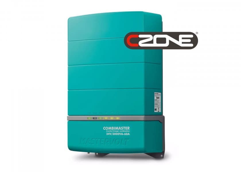 MASTERVOLT CombiMaster Inverter Charger 24 V 3000 VA 60 A Image 1 of 9