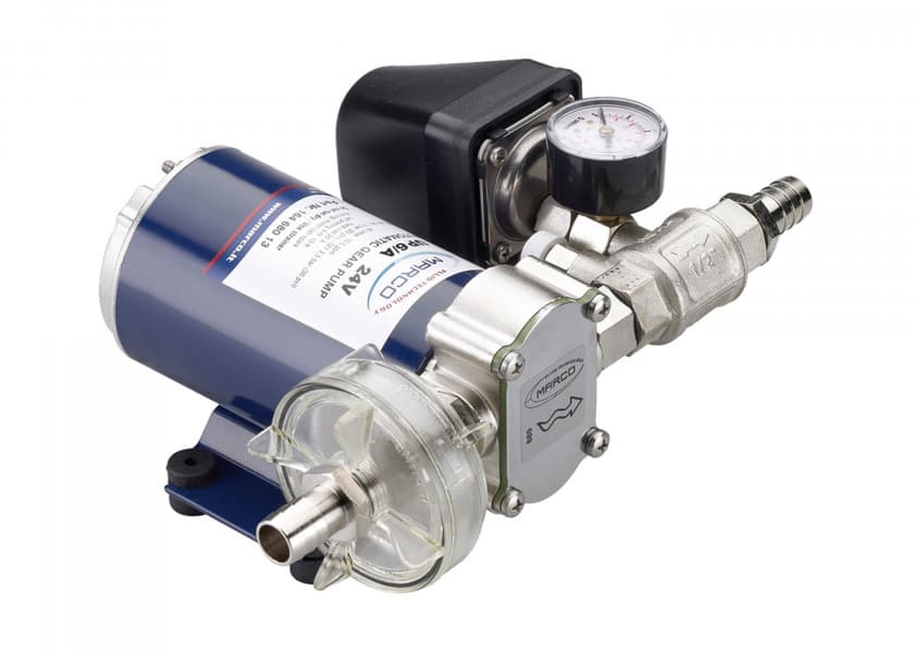 MARCO Automatic pressure Water Pump UP6 A 22 l min 24 V Image 1 of 3