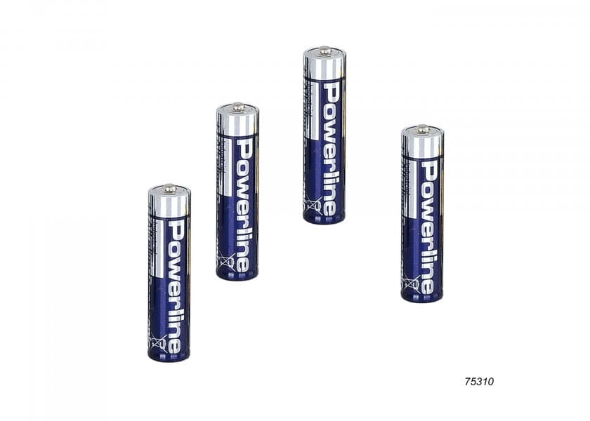 Battery MICRO LR 3 Set of 4 Image 1 of 1