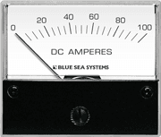 DC Analog Ammeter - 0 to 100A with Shunt - Image 1