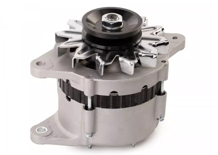Alternator 12V 55A Yanmar 2GM 3GM 3HM 4JH 4LH Image 1 of 3