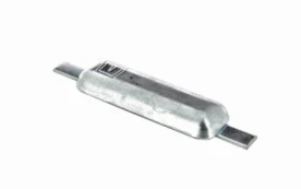 Weld-on hull anode, zinc, 1,85 kg - Image 1