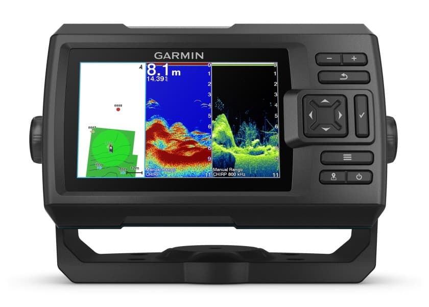 GARMIN STRIKER VIVID 5cv Fishfinder with GT20-TM Transom Transducer Image 1 of 5
