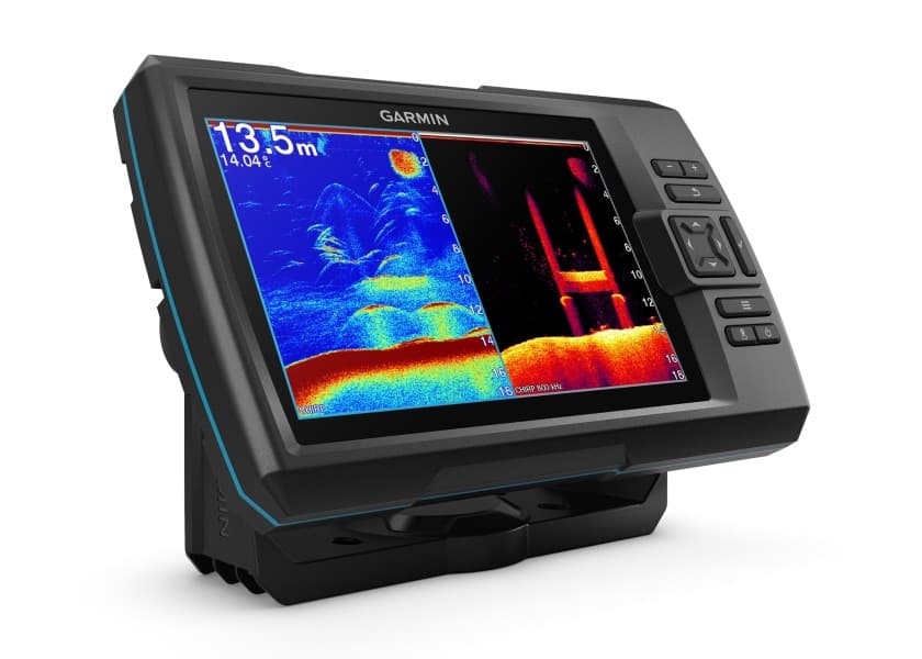 GARMIN STRIKER VIVID 7cv Fishfinder with GT20-TM Transom Transducer Image 1 of 6