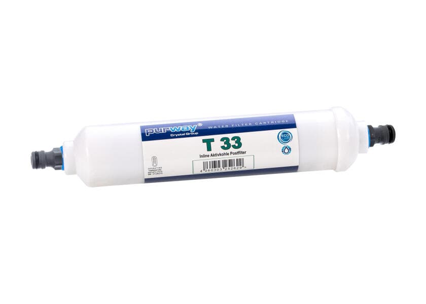 Inline activated carbon filter Image 1 of 2