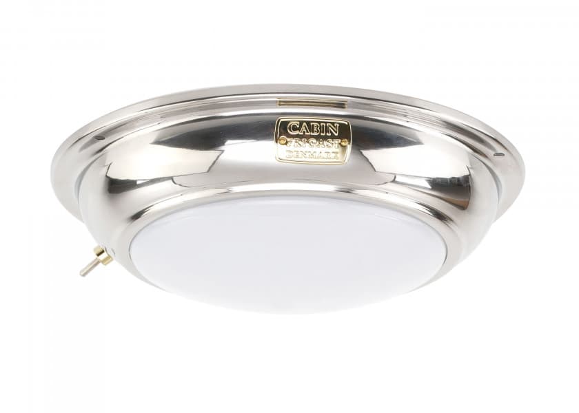 CABIN ANNE Ceiling Light stainless steel with switch Image 1 of 4