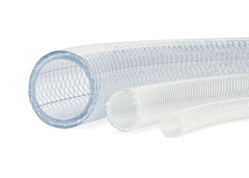 PVC Fabric Hose Image 1 of 6