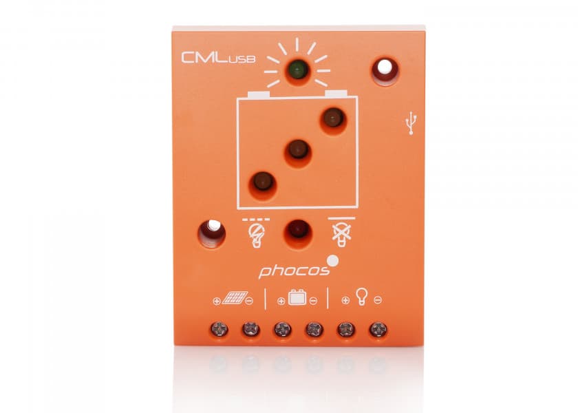 PHAESUN Phocos CML-USB-10 Solar Charge Regulator PWM Image 1 of 5