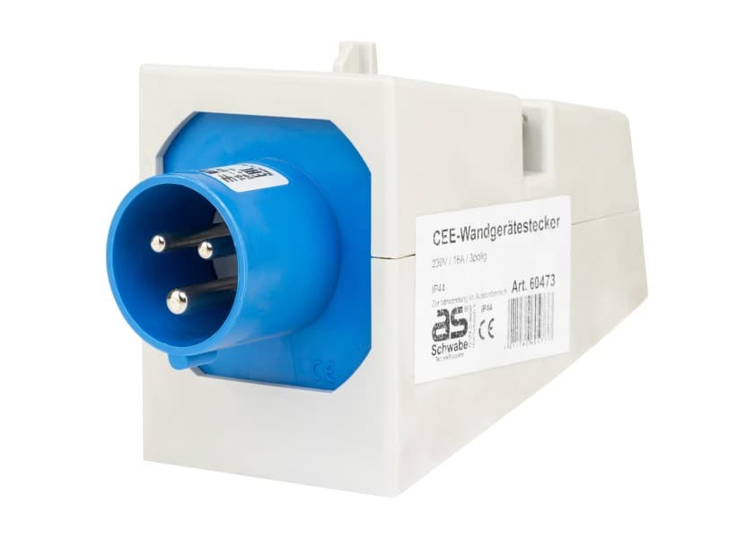 CEE Socket 3-Pole Image 1 of 5