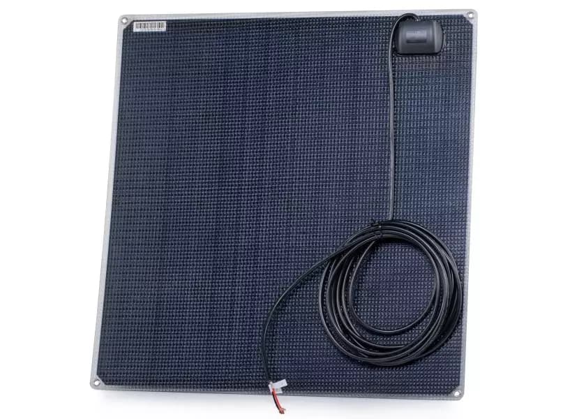 PHAESUN MARE FLEX 55 Solar Module 55 W Semi-flexible 560 x 540 x 4 mm Image 1 of 5