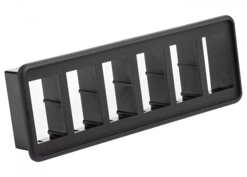 CARLINGTECH CARLING SWITCH - Installation Frame 6 Gang Image 1 of 3