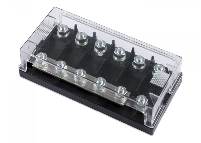 VICTRON Mega Fuse Holder 6-way Image 1 of 11