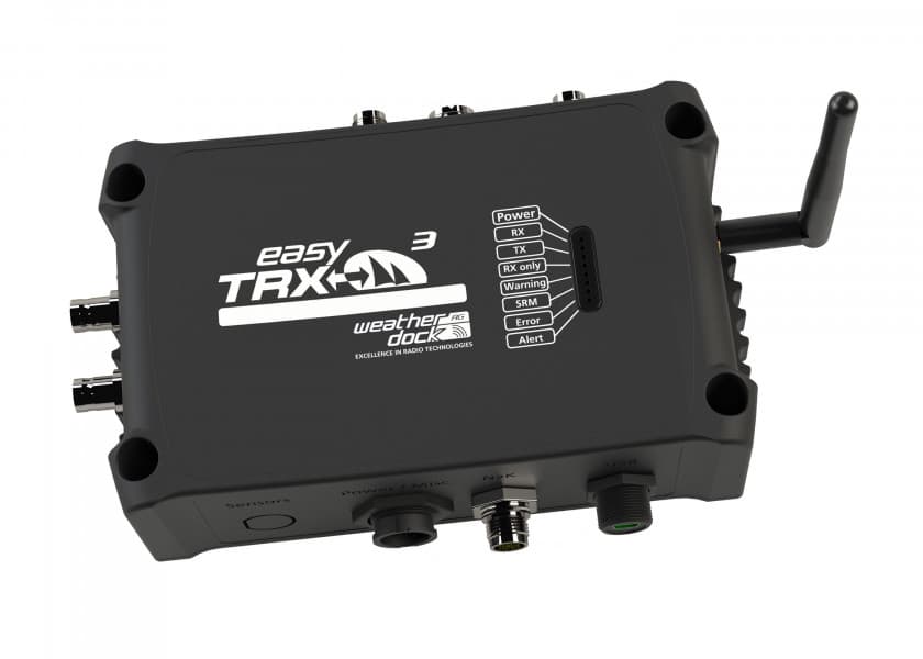 WEATHERDOCK AIS-Transponder easyTRX3-IS-IGPS-N2K-WIFI-IDVBT-DAB Image 1 of 6