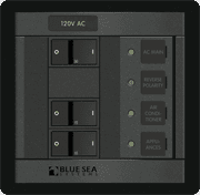 120 Volt AC Main + 2 Positions - Image 1