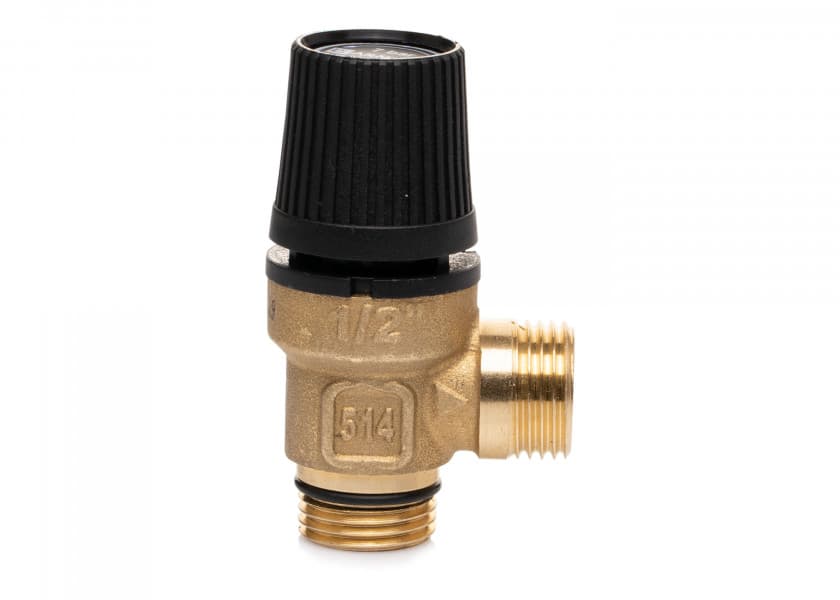 ISOTHERM Safety Valve for SLIM, BASIC, SPA Boilers Image 1 of 3