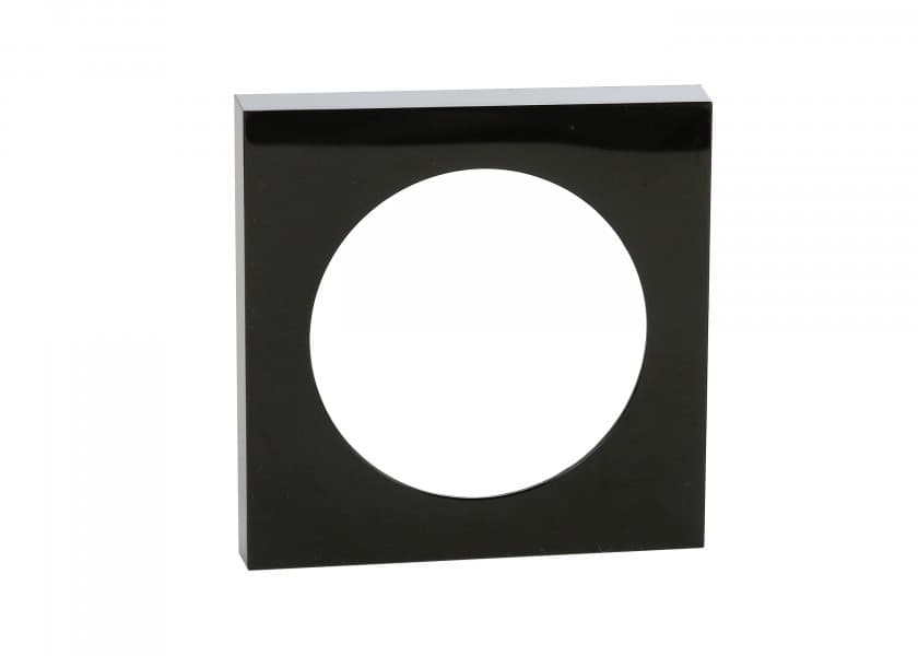 BAVARIA Cover Frame 1-fold black-high-gloss Image 1 of 2