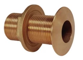 Thru-hull, bronze, G 3/4 - Image 1