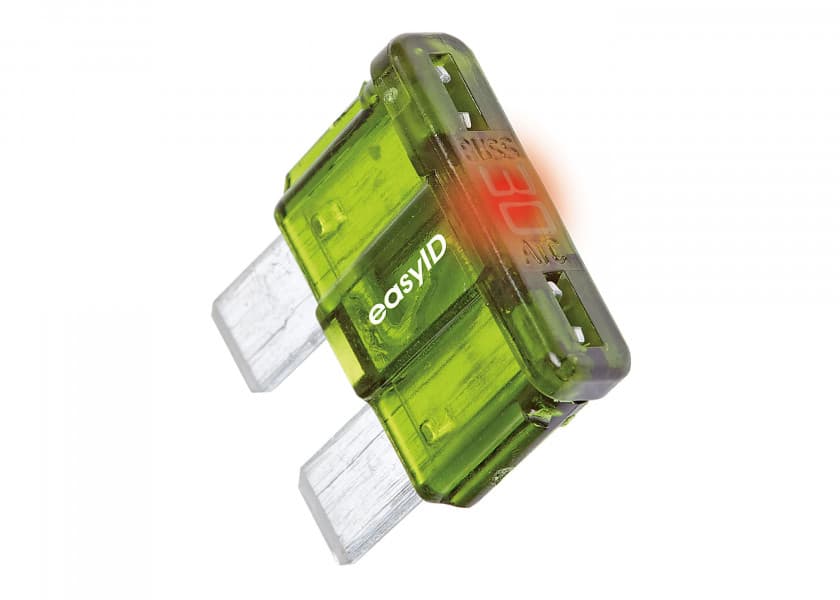 BLUE SEA Fuse selection with LED display 30-piece 3 A to 40 A Image 1 of 5