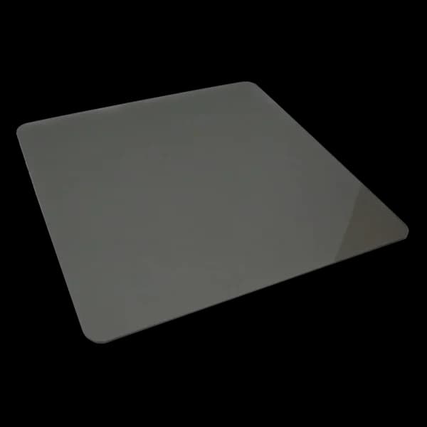 Bomar 100 Series Cast 139 Rectangle Hatch Lexan Lens – Smoke - Image 1