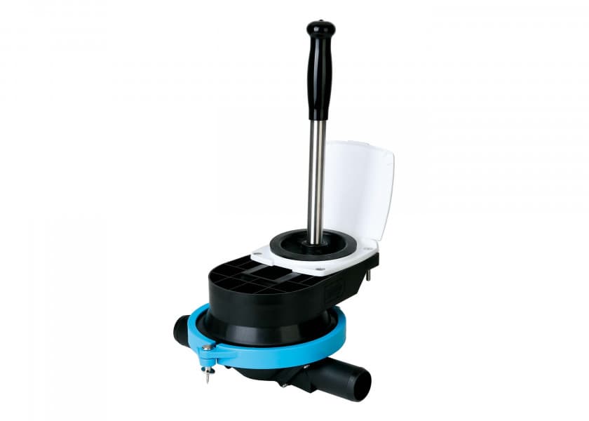 JABSCO AMAZON Manual Bilge Pump Below Deck Mounting 25 mm Image 1 of 2