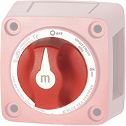 M-Series Battery Switch Spare Knob - Red - Image 1