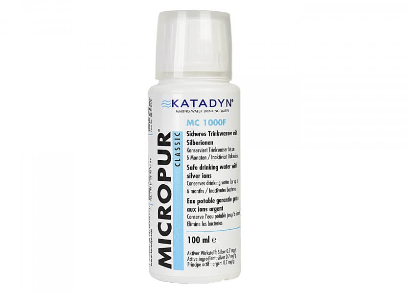 KATADYN Micropur Classic MC 1000F liquid 100 ml Image 1 of 1