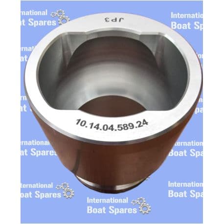 ALUMINIUM OUTER RACE 10.14.04 MODIFIED FOR EXPOXY RUDDER TUBE - Image 1