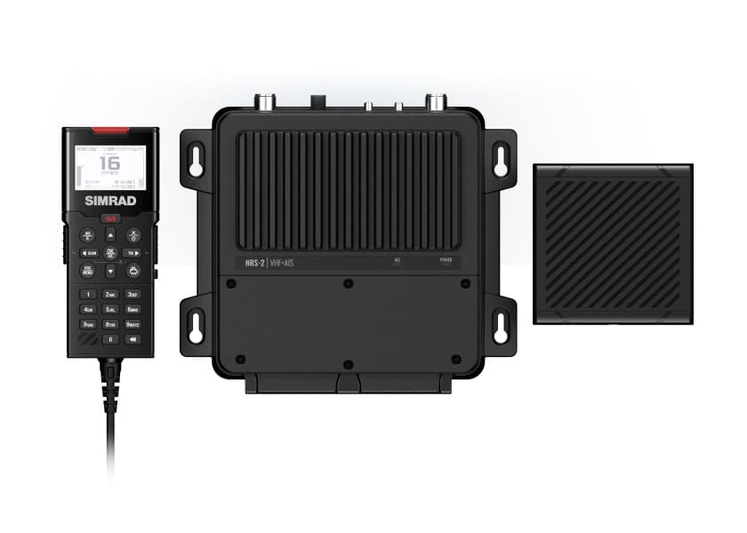 SIMRAD RS100-B Black Box VHF Marine Radio with integr. AIS Transponder Image 1 of 15
