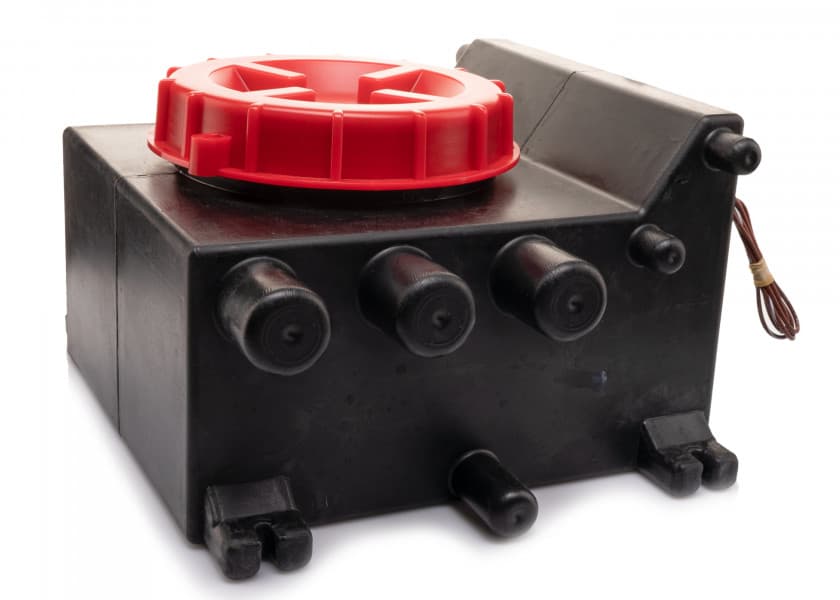 JOHNSON PUMP Grey Water Tank 10 litres Image 1 of 5