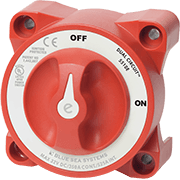 e-Series Dual Circuit Battery Switch - Image 1