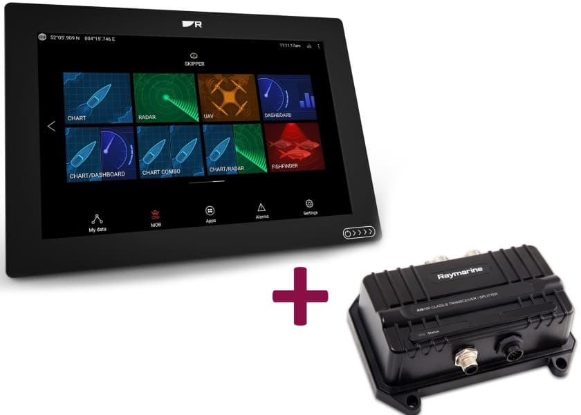 RAYMARINE AXIOM+ 12 Touch with AIS700 Image 1 of 11